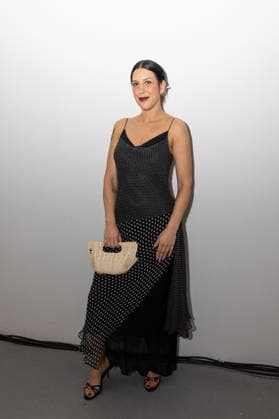 Gabriela de Cos Photocall from the Taakk Men s Ready-to-Wear Spring Summer 2027 Collection fashion show during Paris Fashion Week, June 27, 2026 Jeremy Melloul Bestimage Photocall of the Taakk Men’s Ready-to-Wear Spring Summer 2027 Collection fashion show, during Paris Fashion Week, June 27, 2026, Paris, France  Copyright: xJeremyxMelloulx xBestimagexJeremyxMelloulx xBestimagex