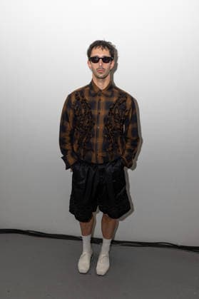 Ismael Del Valle Photocall from the Taakk Men s Ready-to-Wear Spring Summer 2027 fashion show during Paris Fashion Week, June 27, 2026 Jeremy Melloul Bestimage Photocall of the Taakk Men’s Ready-to-Wear Spring Summer 2027 Collection fashion show, during Paris Fashion Week, June 27, 2026, Paris, France  Copyright: xJeremyxMelloulx xBestimagexJeremyxMelloulx xBestimagex