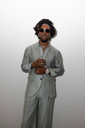 Saint JHN Photocall from the Taakk Men s Ready-to-Wear Spring Summer 2027 Collection fashion show during Paris Fashion Week, June 27, 2026 Jeremy Melloul Bestimage Photocall of the Taakk Men’s Ready-to-Wear Spring Summer 2027 Collection fashion show, during Paris Fashion Week, June 27, 2026, Paris, France  Copyright: xJeremyxMelloulx xBestimagexJeremyxMelloulx xBestimagex