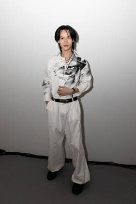 Nuit Incolore Photocall from the Taakk Men s Ready-to-Wear Spring Summer 2027 Collection fashion show during Paris Fashion Week, June 27, 2026 Jeremy Melloul Bestimage Photocall of the Taakk Men’s Ready-to-Wear Spring Summer 2027 Collection fashion show, during Paris Fashion Week, June 27, 2026, Paris, France  Copyright: xJeremyxMelloulx xBestimagexJeremyxMelloulx xBestimagex