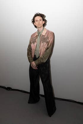 Arthur Cadre Photocall from the Taakk Men s Ready-to-Wear Spring Summer 2027 Collection fashion show during Paris Fashion Week, June 27, 2026 Jeremy Melloul Bestimage Photocall of the Taakk Men’s Ready-to-Wear Spring Summer 2027 Collection fashion show, during Paris Fashion Week, June 27, 2026, Paris, France  Copyright: xJeremyxMelloulx xBestimagexJeremyxMelloulx xBestimagex