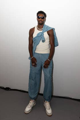Jaren Jackson Jr., Celebrities at the Taakk Fashion Show, Spring Summer 2027 Men’s Fashion Collection, Paris, June 27, 2026 Jeremy MELLOUL Bestimage Photocall for the Taakk Men’s Ready-to-Wear Spring Summer 2027 Collection fashion show during Paris Fashion Week, June 27, 2026, Jeremy Melloul, Bestimage. Photocall for the Taakk Men’s Ready-to-Wear Spring Summer 2027 Collection fashion show during Paris Fashion Week, June 27, 2026, Paris, France  Copyright: xJeremyxMelloulx xBestimagexJeremyxMelloulx xBestimagex