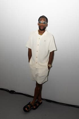 Willy Kambwala Photocall from the Taakk Men s Ready-to-Wear Spring Summer 2027 Collection fashion show during Paris Fashion Week, June 27, 2026 Jeremy Melloul Bestimage Photocall of the Taakk Men’s Ready-to-Wear Spring Summer 2027 Collection fashion show during Paris Fashion Week, June 27, 2026, Paris, France  Copyright: xJeremyxMelloulx xBestimagexJeremyxMelloulx xBestimagex