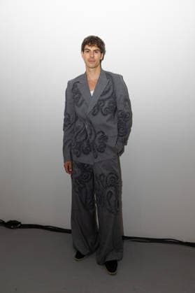 Corentin Huard Photocall from the Taakk Men s Ready-to-Wear Spring Summer 2027 fashion show during Paris Fashion Week, June 27, 2026 Jeremy Melloul Bestimage Photocall of the Taakk Men’s Ready-to-Wear Spring Summer 2027 Collection fashion show during Paris Fashion Week, June 27, 2026, Paris, France  Copyright: xJeremyxMelloulx xBestimagexJeremyxMelloulx xBestimagex
