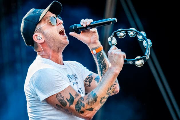 Entertainment Bilder des Tages Singer Ryan Tedder of the American pop-rock band OneRepublic performs at a concert as part of their From Europe With Love Tour 2026, Prague, June 27, 2026. (CTKxPhoto VitxSimanek) CTKPhotoP2026062706627  CTKPhotoP2026062706627