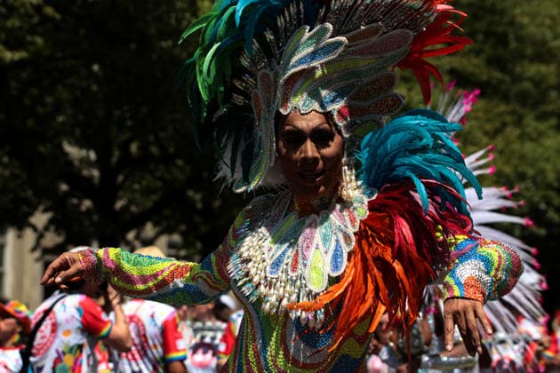June 27, 2026, Munich, Bayern, Germany: People march through Munich s streets under the banner Our diversity. Our strength to advocate for LGBTQIA+ rights, despite high temperatures. Munich Germany  - ZUMAm309 20260627_zip_m309_037 Copyright: xJuliusxMortsix