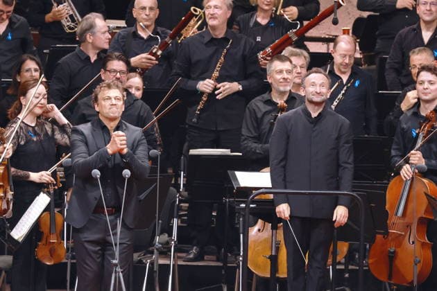 27.06.2026, Saisonabschlusskonzert der Berliner Philharmoniker unter der Leitung von Kirill Petrenko, Jonas Kaufmann live in der Waldbühne, Berlin, Berlin *** June 27, 2026, Berlin Philharmonic’s season-closing concert conducted by Kirill Petrenko, with Jonas Kaufmann performing live at the Waldbühne, Berlin, Berlin