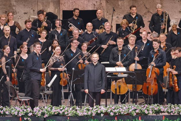 27.06.2026, Saisonabschlusskonzert der Berliner Philharmoniker unter der Leitung von Kirill Petrenko, Jonas Kaufmann live in der Waldbühne, Berlin, Berlin *** June 27, 2026, Berlin Philharmonic’s season-closing concert conducted by Kirill Petrenko, with Jonas Kaufmann performing live at the Waldbühne, Berlin, Berlin