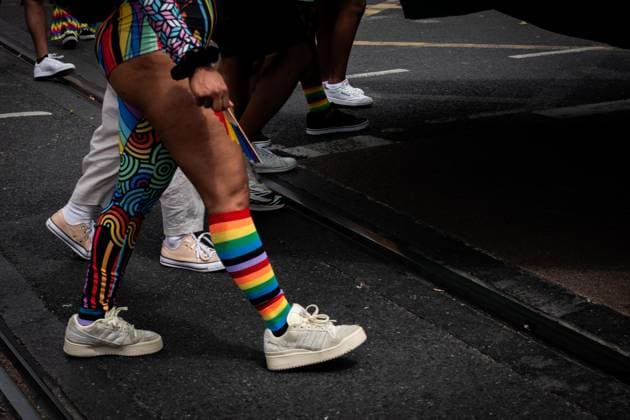 Thousands from all over Ireland attend the Pride Parade in Dublin DUBLIN, IRELAND - JUNE 27, 2026: Ten of thousands from all over Ireland attend the Pride Parade in Dublin, today, June 27th, 2026. The parade begins at O Connell Street and marches all the way to Merrion Square. Dublin Ireland Copyright: x xNadiaxCaimix xJNAxPressx