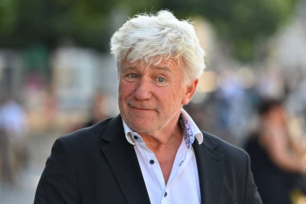 Joerg SCHUETTAUF (Schauspieler), Einzelbild,angeschnittenes Einzelmotiv,Portraet,Portrait,Porträt. Eroeffnung 43.Filmfest Muenchen am 27.06.2026 Gasteig HP8. *** Joerg SCHUETTAUF, actor; still image, cropped single shot, portrait; Opening of the 43rd Munich Film Festival on June 27, 2026, Gasteig HP8