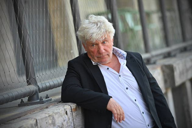 Joerg SCHUETTAUF (Schauspieler), Einzelbild,angeschnittenes Einzelmotiv,Portraet,Portrait,Porträt. Eroeffnung 43.Filmfest Muenchen am 27.06.2026 Gasteig HP8. *** Joerg SCHUETTAUF, actor; still image, cropped single shot, portrait; Opening of the 43rd Munich Film Festival on June 27, 2026, Gasteig HP8