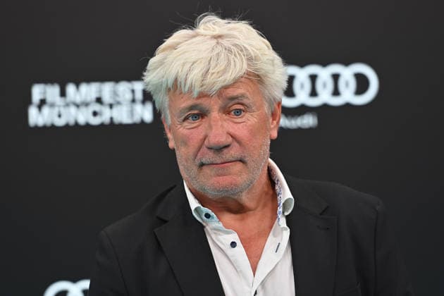 Joerg SCHUETTAUF (Schauspieler), Einzelbild,angeschnittenes Einzelmotiv,Portraet,Portrait,Porträt. Eroeffnung 43.Filmfest Muenchen am 27.06.2026 Gasteig HP8. *** Joerg SCHUETTAUF, actor; single frame, cropped image, portrait; Opening of the 43rd Munich Film Festival on June 27, 2026, Gasteig HP8