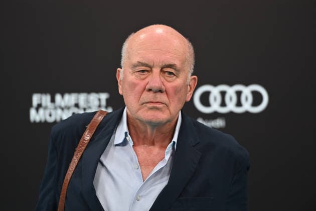 Hanns Zischler (Schauspieler), Einzelbild,angeschnittenes Einzelmotiv,Portraet,Portrait,Porträt. Eroeffnung 43.Filmfest Muenchen am 27.06.2026 Gasteig HP8. *** Hanns Zischler, actor; single frame; cropped image; portrait; Opening of the 43rd Munich Film Festival on June 27, 2026, at Gasteig, HP8