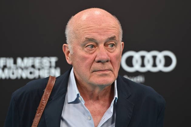 Hanns Zischler (Schauspieler), Einzelbild,angeschnittenes Einzelmotiv,Portraet,Portrait,Porträt. Eroeffnung 43.Filmfest Muenchen am 27.06.2026 Gasteig HP8. *** Hanns Zischler, actor; single frame; cropped image; portrait; Opening of the 43rd Munich Film Festival on June 27, 2026, at Gasteig, HP8