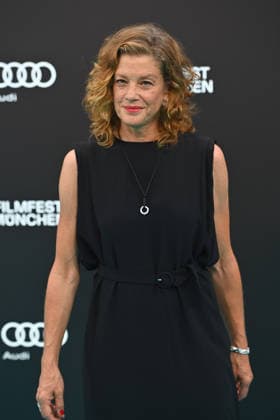 Marie BAEUMER (Schauspielerin). Einzelbild,angeschnittenes Einzelmotiv,Halbfigur,halbe Figur. Eroeffnung 43.Filmfest Muenchen am 27.06.2026 Gasteig HP8. *** Marie BAEUMER, actress; single frame, cropped close-up, half-length portrait; Opening of the 43rd Munich Film Festival on June 27, 2026, at Gasteig, HP8