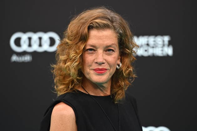 Marie BAEUMER (Schauspielerin). Einzelbild,angeschnittenes Einzelmotiv,Portraet,Portrait,Porträt. Eroeffnung 43.Filmfest Muenchen am 27.06.2026 Gasteig HP8. *** Marie BAEUMER, Actress; single frame, cropped image, portrait; Opening of the 43rd Munich Film Festival on June 27, 2026, at Gasteig HP8
