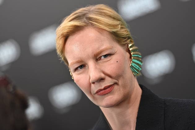 Sandra HUELLER (Schauspielerin). Einzelbild,angeschnittenes Einzelmotiv,Portraet,Portrait,Porträt. Eroeffnung 43.Filmfest Muenchen am 27.06.2026 Gasteig HP8. *** Sandra HUELLER, Actress: Single frame, cropped image, portrait, Opening of the 43rd Munich Film Festival on June 27, 2026, Gasteig HP8