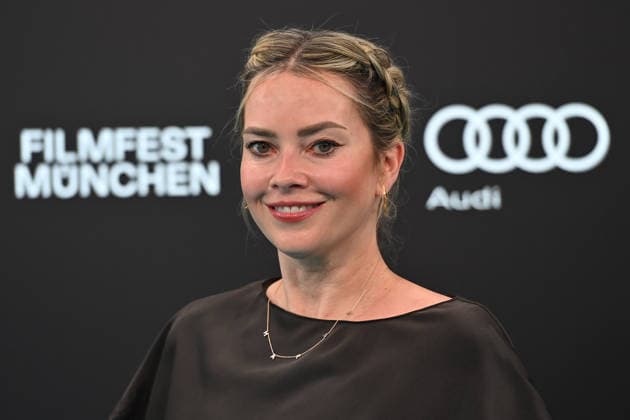 Laura Osswald (Schauspielerin), Einzelbild,angeschnittenes Einzelmotiv,Portraet,Portrait,Porträt. Eroeffnung 43.Filmfest Muenchen am 27.06.2026 Gasteig HP8. *** Laura Osswald, actress; single frame, cropped image, portrait; Opening of the 43rd Munich Film Festival on June 27, 2026, at Gasteig HP8