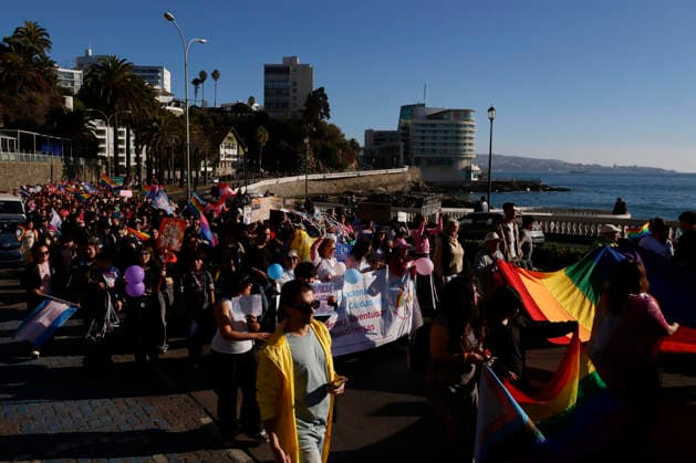 Vina del Mar, June 3, 2026 LGBTIQA community march along the city s waterfront during Gay Pride Month Sebastian Cisternas Aton, Chile; Valparaíso, Chile Aton 1168486  Copyright: SEBASTIANxCISTERNAS xATONxCHILE