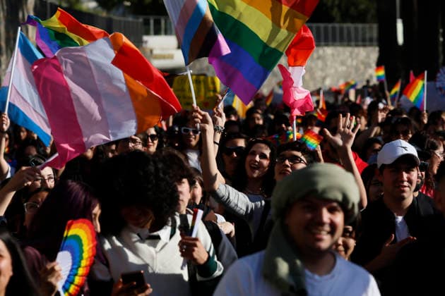 Vina del Mar, June 3, 2026 LGBTIQA community march along the city s waterfront during Gay Pride Month Sebastian Cisternas Aton, Chile; Valparaíso, Chile Aton 1168487  Copyright: SEBASTIANxCISTERNAS xATONxCHILE