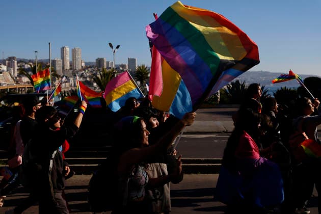 Vina del Mar, June 3, 2026 LGBTIQA community march along the city s waterfront during Gay Pride Month Sebastian Cisternas Aton, Chile; Valparaíso, Chile Aton 1168493  Copyright: SEBASTIANxCISTERNAS xATONxCHILE