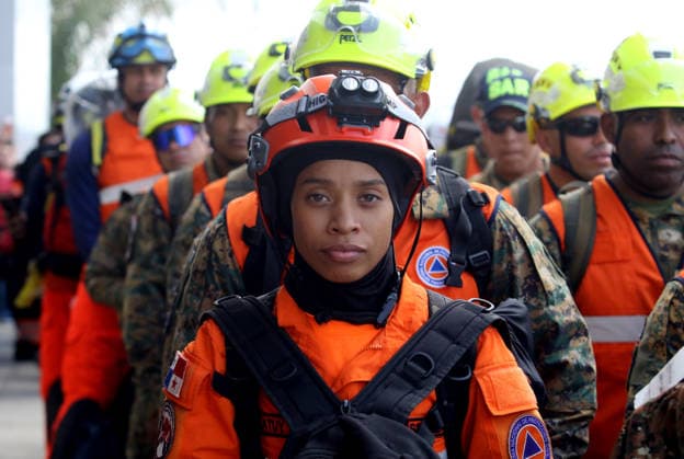 June 27, 2026, Valencia, Carabobo, Venezuela: June 27, 2026. Rescue workers from Panama arrive at the Arturo Michelena International Airport in the city of Valencia, Carabobo state. Photo: Juan Carlos Hernandez Valencia Venezuela - ZUMAhe3_ 20260627_abp_he3_007 Copyright: xJuanxCarlosxHernandezx