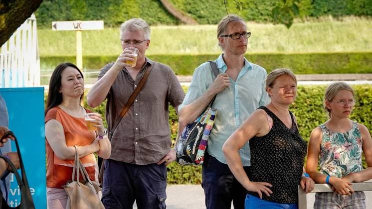 Extraschicht im Bernepark ** NUR FÜR REDAKTIONELLE ZWECKE ** EDITORIAL USE ONLY **<p>Impression von der Extraschicht im Bernepark am Samstag, 27.06.2026 an der Ebelstraße in Bottrop. Deutschland NRW Bottrop Copyright: MichaelxKorte *** Late-Night Event at Bernepark ** FOR EDITORIAL USE ONLY ** EDITORIAL USE ONLY ** p Impression from the late-night event at Bernepark on Saturday, June 27, 2026, on Ebelstraße in Bottrop, Germany (North Rhine-Westphalia) Copyright MichaelxKorte Copyright: MichaelxKorte doc86h4idtzwaoqz7wlrys ,EDITORIAL USE ONLY