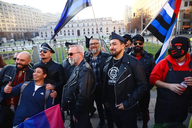 Santiago, June 27, 2026: 26th Pride March organized by the Dragomir Yankovic Aton Chile Movement for Homosexual Integration and Liberation, Santiago, Chile. Aton 1168551  Copyright: DRAGOMIRxYANKOVIC ATONxCHILE