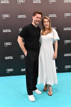 Ken Duken und Marisa Bach bei der Eroeffnung vom 43. Filmfest Muenchen mit der Film Premiere von TVaterland am 27.06.2026 in Muenchen Ken Duken and Marisa Bach attend the Opening Red Carpet of the 43rd Munich Film Festival (Filmfest München) at Gasteig HP 8 on June 27, 2026 in Munich, Germany 43. Filmfest Muenchen Opening *** Ken Duken and Marisa Bach at the opening of the 43rd Munich Film Festival with the premiere of *TVaterland* on June 27, 2026, in Munich. Ken Duken and Marisa Bach attend the opening red carpet of the 43rd Munich Film Festival (Filmfest München) at Gasteig HP 8 on June 27, 2026, in Munich, Germany. 43rd Munich Film Festival Opening 