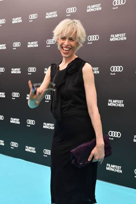 Katja Eichinger bei der Eroeffnung vom 43. Filmfest Muenchen mit der Film Premiere von TVaterland am 27.06.2026 in Muenchen Katja Eichinger attends the Opening Red Carpet of the 43rd Munich Film Festival (Filmfest München) at Gasteig HP 8 on June 27, 2026 in Munich, Germany 43. Filmfest Muenchen Opening *** Katja Eichinger at the opening of the 43rd Munich Film Festival with the premiere of *TVaterland* on June 27, 2026, in Munich. Katja Eichinger attends the opening red carpet of the 43rd Munich Film Festival (Filmfest München) at Gasteig HP 8 on June 27, 2026, in Munich, Germany. 43rd Munich Film Festival Opening 