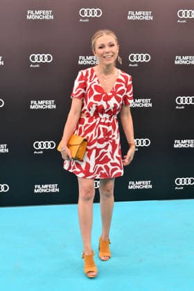 Anna Ewelina bei der Eroeffnung vom 43. Filmfest Muenchen mit der Film Premiere von TVaterland am 27.06.2026 in Muenchen Anna Ewelina attends the Opening Red Carpet of the 43rd Munich Film Festival (Filmfest München) at Gasteig HP 8 on June 27, 2026 in Munich, Germany 43. Filmfest Muenchen Opening *** Anna Ewelina at the opening of the 43rd Munich Film Festival with the premiere of *TVaterland* on June 27, 2026, in Munich. Anna Ewelina attends the opening red carpet of the 43rd Munich Film Festival (Filmfest München) at Gasteig HP 8 on June 27, 2026, in Munich, Germany. 43rd Munich Film Festival Opening 