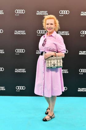 Sunnyi Melles bei der Eroeffnung vom 43. Filmfest Muenchen mit der Film Premiere von TVaterland am 27.06.2026 in Muenchen Sunnyi Melles attends the Opening Red Carpet of the 43rd Munich Film Festival (Filmfest München) at Gasteig HP 8 on June 27, 2026 in Munich, Germany 43. Filmfest Muenchen Opening *** Sunnyi Melles at the opening of the 43rd Munich Film Festival with the premiere of *TVaterland* on June 27, 2026, in Munich. Sunnyi Melles attends the opening red carpet of the 43rd Munich Film Festival (Filmfest München) at Gasteig HP 8 on June 27, 2026, in Munich, Germany. 43rd Munich Film Festival Opening 