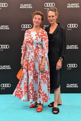 Margarita Broich und Sophie von Kessel bei der Eroeffnung vom 43. Filmfest Muenchen mit der Film Premiere von TVaterland am 27.06.2026 in Muenchen Margarita Broich and Sophie von Kessel attend the Opening Red Carpet of the 43rd Munich Film Festival (Filmfest München) at Gasteig HP 8 on June 27, 2026 in Munich, Germany 43. Filmfest Muenchen Opening *** Margarita Broich and Sophie von Kessel at the opening of the 43rd Munich Film Festival with the premiere of *TVaterland* on June 27, 2026, in Munich. Margarita Broich and Sophie von Kessel attend the opening red carpet of the 43rd Munich Film Festival (Filmfest München) at Gasteig HP 8 on June 27, 2026, in Munich, Germany. 43rd Munich Film Festival Opening 