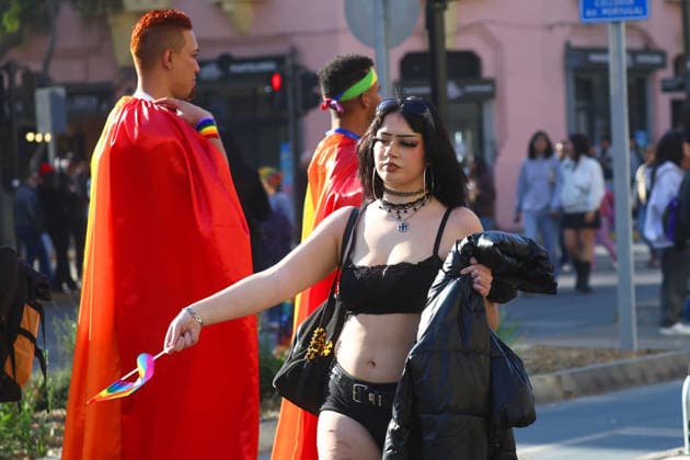 Santiago, June 27, 2026: 26th Pride Parade organized by the Dragomir Yankovic Aton Chile Movement for Homosexual Integration and Liberation, Santiago, Chile. Aton 1168557  Copyright: DRAGOMIRxYANKOVIC ATONxCHILE