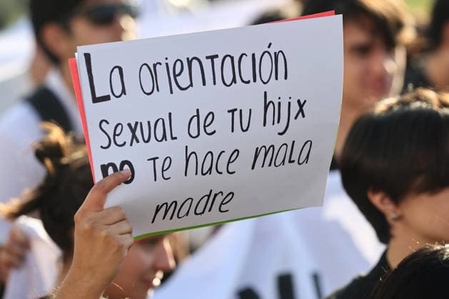Santiago, June 27, 2026: 26th Pride Parade organized by the Dragomir Yankovic Aton Chile Movement for Homosexual Integration and Liberation, Santiago, Chile, Aton 1168564  Copyright: DRAGOMIRxYANKOVIC ATONxCHILE