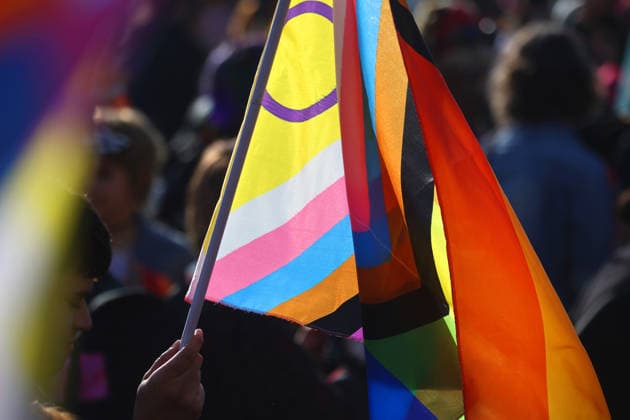 Santiago, June 27, 2026: 26th Pride Parade organized by the Dragomir Yankovic Aton Chile Movement for Homosexual Integration and Liberation, Santiago, Chile. Aton 1168566  Copyright: DRAGOMIRxYANKOVIC ATONxCHILE