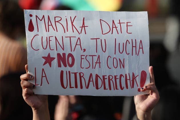 Santiago, June 27, 2026: 26th Pride March organized by the Dragomir Yankovic Aton Chile Movement for Homosexual Integration and Liberation, Santiago, Chile. Aton 1168567  Copyright: DRAGOMIRxYANKOVIC ATONxCHILE