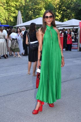 Sabrina Setlur attends the Opening Red Carpet of the 43rd Munich Film Festival (Filmfest München) at Gasteig HP 8 on June 27, 2026 in Munich, Germany 43rd Munich Film Festival Opening *** Sabrina Setlur attends the opening red carpet of the 43rd Munich Film Festival (Filmfest München) at Gasteig HP 8 on June 27, 2026, in Munich, Germany. 43rd Munich Film Festival Opening