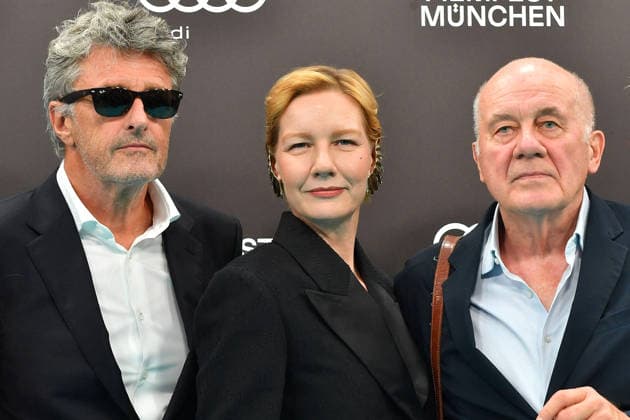 PaweÅ‚ Pawlikowski, Sandra Hueller and Hanns Zischler attend the Opening Red Carpet of the 43rd Munich Film Festival (Filmfest München) at Gasteig HP 8 on June 27, 2026 in Munich, Germany 43rd Munich Film Festival Opening *** Pawel Pawlikowski, Sandra Hueller, and Hanns Zischler attend the opening red carpet of the 43rd Munich Film Festival (Filmfest München) at Gasteig HP 8 on June 27, 2026, in Munich, Germany. 43rd Munich Film Festival Opening