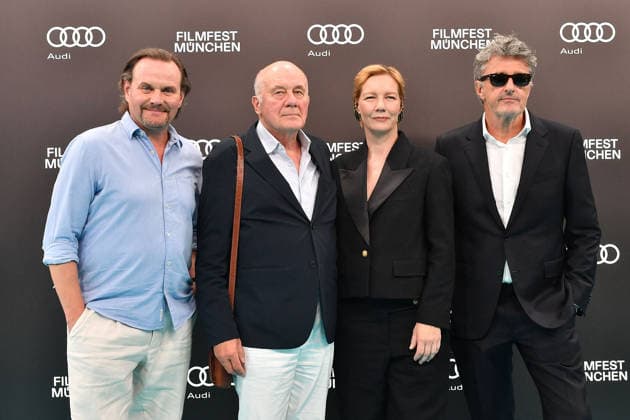 Devid Striesow, Hanns Zischler, Sandra Hueller and PaweÅ‚ Pawlikowski attend the Opening Red Carpet of the 43rd Munich Film Festival (Filmfest München) at Gasteig HP 8 on June 27, 2026 in Munich, Germany 43rd Munich Film Festival Opening *** Devid Striesow, Hanns Zischler, Sandra Hueller, and PaweÅ‚ Pawlikowski attend the opening red carpet of the 43rd Munich Film Festival (Filmfest München) at Gasteig HP 8 on June 27, 2026, in Munich, Germany. 43rd Munich Film Festival Opening