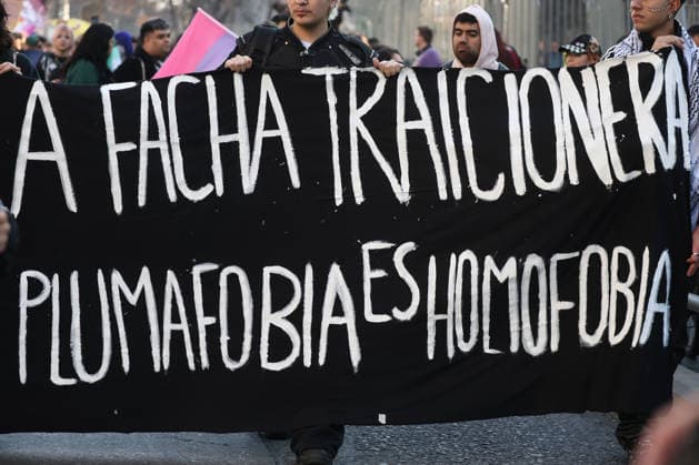 Santiago, June 27, 2026: 26th Pride Parade organized by the Dragomir Yankovic Aton Chile Movement for Homosexual Integration and Liberation, Santiago, Chile. Aton 1168579  Copyright: DRAGOMIRxYANKOVIC ATONxCHILE