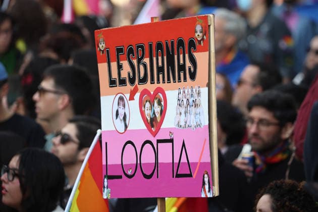 Santiago, June 27, 2026: 26th Pride Parade organized by the Dragomir Yankovic Aton Chile Movement for Homosexual Integration and Liberation, Santiago, Chile, Aton 1168581  Copyright: DRAGOMIRxYANKOVIC ATONxCHILE