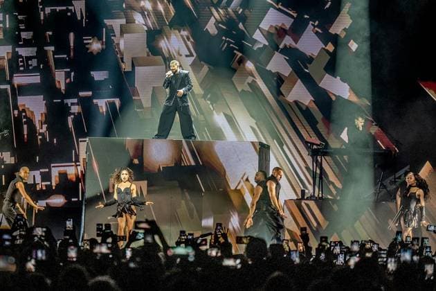 Latin-Pop-Musik in Oberhausen ** NUR FÜR REDAKTIONELLE ZWECKE ** EDITORIAL USE ONLY **<p>Der Pop Sänger Ricky Martin kommt am Samstag 27.06.2026 für ein einziges Konzert nach Deutschland in die Rudof Weber Arena in Oberhausen Deutschland Oberhausen Copyright: GerdxWallhorn *** Latin Pop Music in Oberhausen ** FOR EDITORIAL USE ONLY ** EDITORIAL USE ONLY ** p Pop singer Ricky Martin is coming to Germany on Saturday, June 27, 2026, for a one-night-only concert at the Rudolf Weber Arena in Oberhausen, Germany. Copyright GerdxWallhorn Copyright: GerdxWallhorn doc86h56eyzbki6jutl8yl ,EDITORIAL USE ONLY