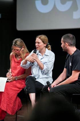 IPA86142952 - Rome: French actress Lea Seydoux appeared at the Cinema Troisi to present the national premiere of the film *L inconnue* Pictured: Lea Seydoux  Copyright: xBArbaraxAmendolax xBarbaraxAmendolax 86142952