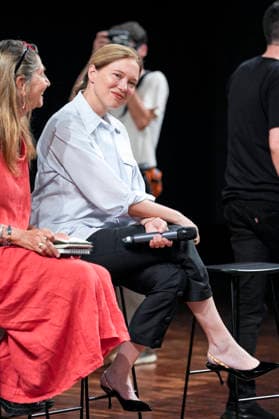 IPA86143091 - Rome: French actress Lea Seydoux appeared at the Cinema Troisi to present the national premiere of the film *L inconnue* In the photo: Lea Seydoux  Copyright: xBArbaraxAmendolax xBarbaraxAmendolax 86143091