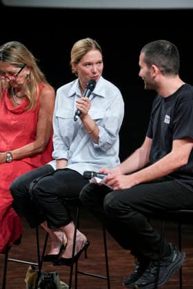 IPA86142911 - Rome: French actress Lea Seydoux appeared at the Cinema Troisi to present the national premiere of the film *L inconnue* In the photo: Lea Seydoux  Copyright: xBArbaraxAmendolax xBarbaraxAmendolax 86142911