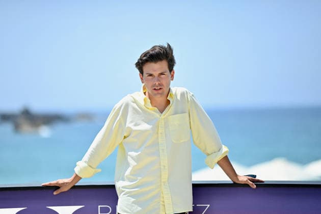 4th Nouvelles Vagues International Biarritz Film Festival Day FiveFC Luis Letailleur attends the Cracheurs photocall during Day Five Of the 4th Nouvelles Vagues International Biarritz Film Festival on June 27, 2026 in Biarritz, France. Photo by Franck Castel ABACAPRESS.COM Biarritz France  Copyright: xCastelxFranck ABACAx