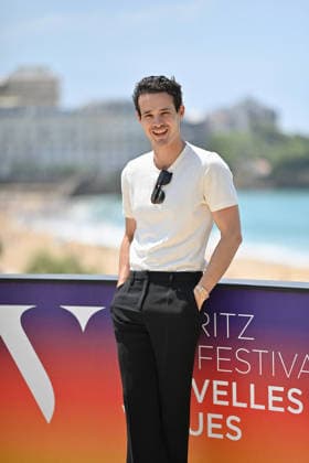 4th Nouvelles Vagues International Biarritz Film Festival Day FiveFC Ambroise Rateau is seen during Day Five of the 4th Nouvelles VaguesInternational Biarritz Film Festival on June 27, 2026 in Biarritz, France. Photo by Franck Castel ABACAPRESS.COM Biarritz France  Copyright: xCastelxFranck ABACAx