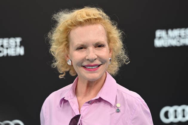 Sunnyi Melles (Schauspielerin), Einzelbild,angeschnittenes Einzelmotiv, Portrait,Portraet. Eroeffnung 43.Filmfest Muenchen am 27.06.2026 Gasteig HP8. *** Sunnyi Melles, actress; single frame, cropped image, portrait; opening of the 43rd Munich Film Festival on June 27, 2026, at Gasteig HP8