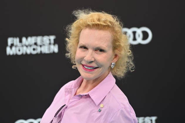 Sunnyi Melles (Schauspielerin), Einzelbild,angeschnittenes Einzelmotiv, Portrait,Portraet. Eroeffnung 43.Filmfest Muenchen am 27.06.2026 Gasteig HP8. *** Sunnyi Melles, actress; single frame, cropped image, portrait; opening of the 43rd Munich Film Festival on June 27, 2026, at Gasteig HP8